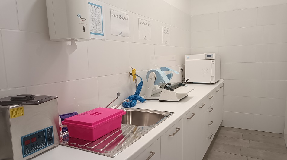 SALA DI STERILIZZAZIONE